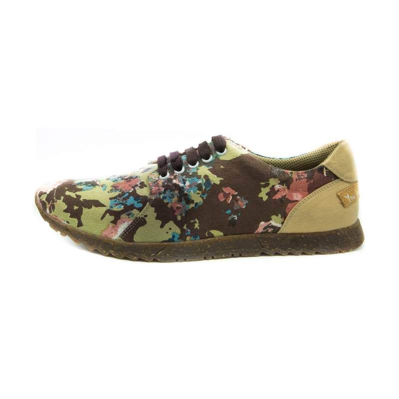 Buy Sporty Splash Multicolored Sustainable Shoes For Men | Shop Verified Sustainable Products on Brown Living