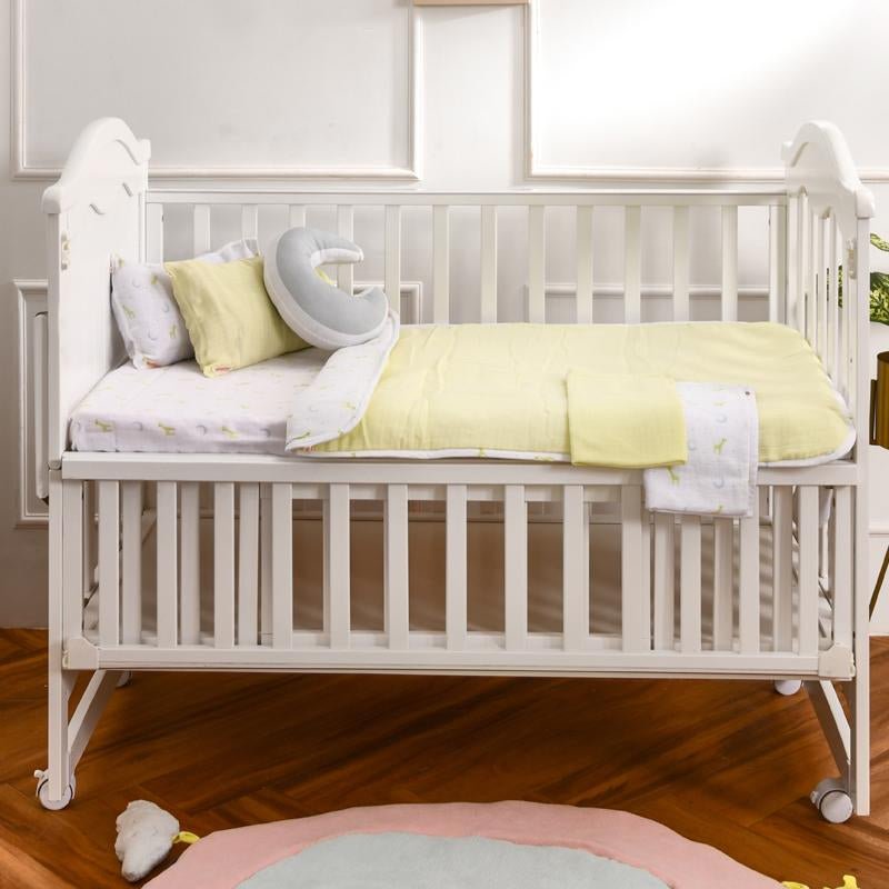 Buy Spotty Dotty Baby Cot Set | Shop Verified Sustainable Products on Brown Living