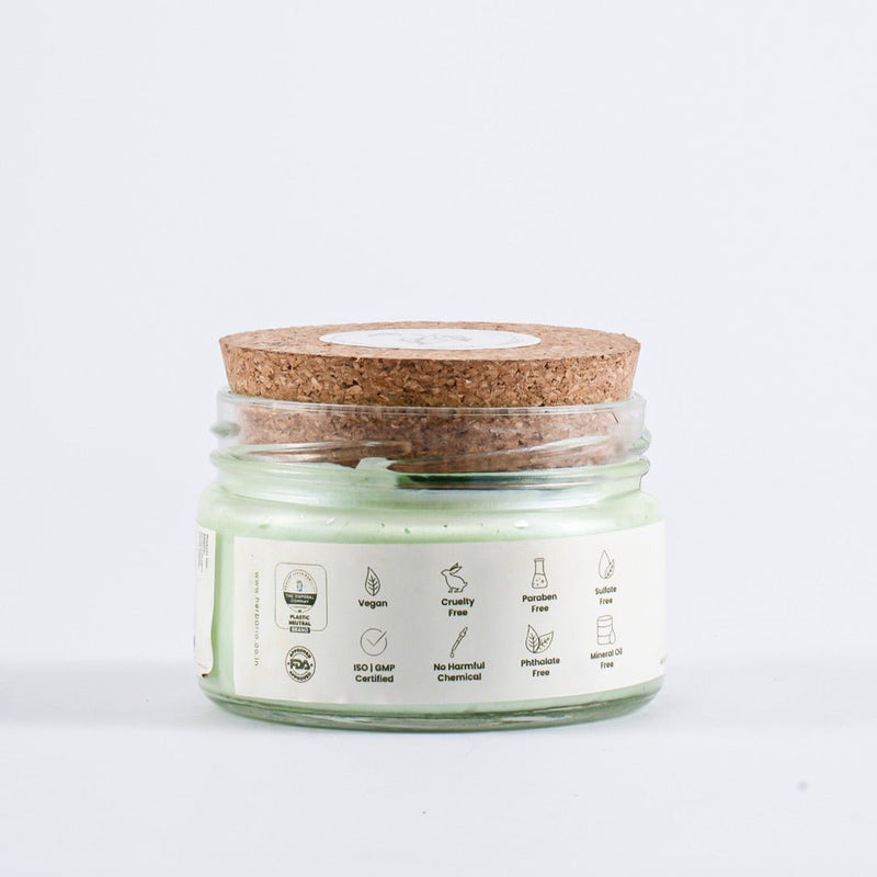 Spring Green- 100% Vegan Shower Butter- 120g | Verified Sustainable Body Wash on Brown Living™