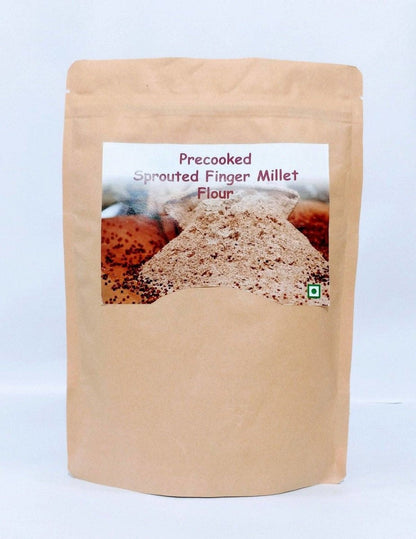 Sprouted Finger millet or Ragi 750 g | Verified Sustainable by Brown Living™