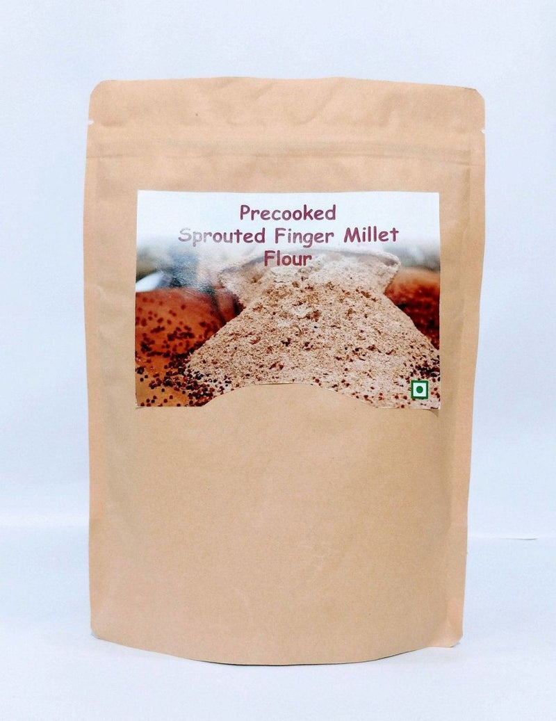 Buy Sprouted Finger millet or Ragi 750 g | Shop Verified Sustainable Products on Brown Living