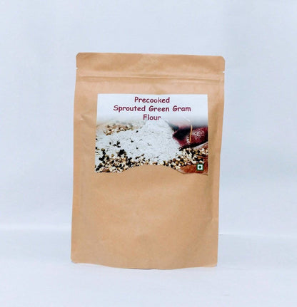 Sprouted Green Gram 750 g | Verified Sustainable by Brown Living™