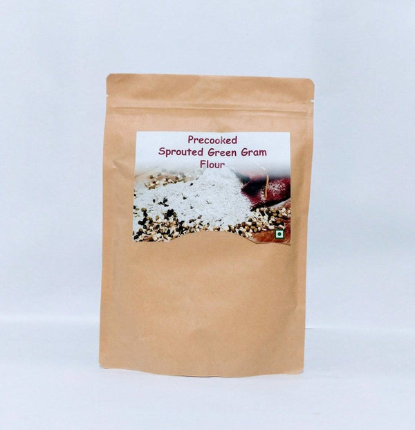 Buy Sprouted Green Gram 750 g | Shop Verified Sustainable Products on Brown Living