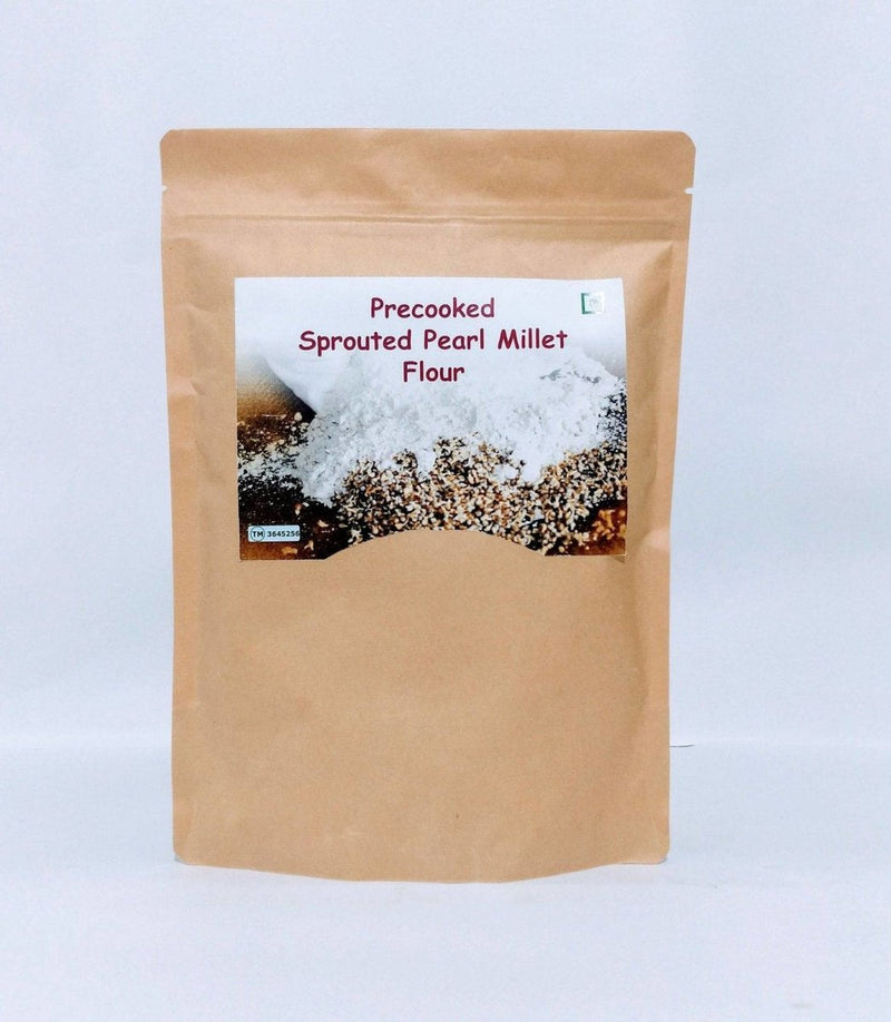 Buy Sprouted Pearl millet or Bajra 750 g | Shop Verified Sustainable Products on Brown Living