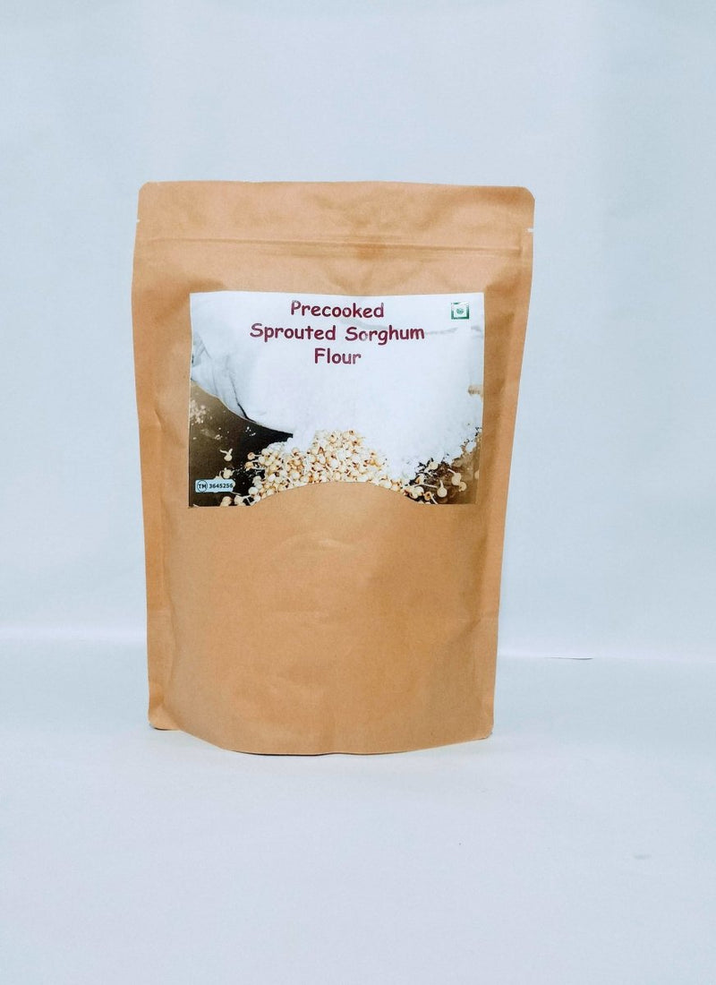 Buy Sprouted Sorghum or Jowar 750 g | Shop Verified Sustainable Products on Brown Living
