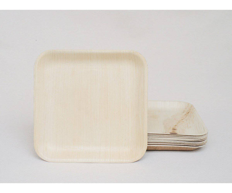 Buy Square Party Pack - 100% Biodegradable Tableware | Shop Verified Sustainable Table Essentials on Brown Living™