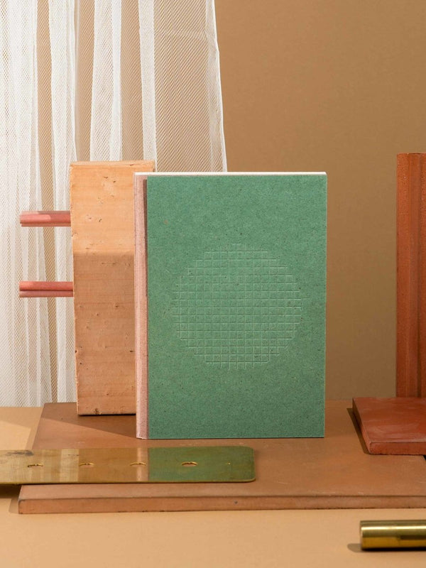 Buy Squared Gridbook | 90 gsm | 144 Pages | Shop Verified Sustainable Notebooks & Notepads on Brown Living™
