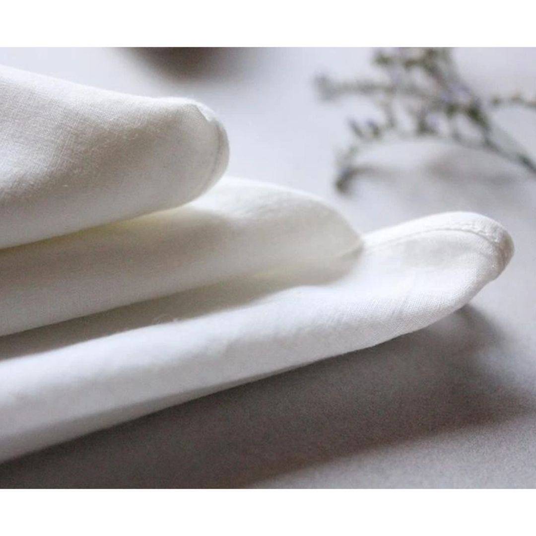 Squeaky clean baby napkins | Verified Sustainable by Brown Living™