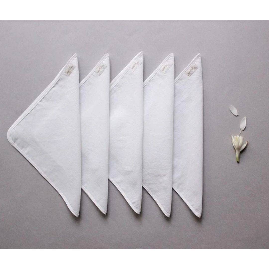 Squeaky clean baby napkins | Verified Sustainable by Brown Living™