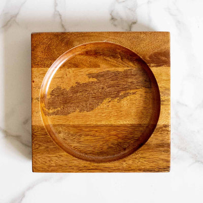Squircle Plate – Trays & Platters on Brown Living™. SKU: TT0108. Img 1.
