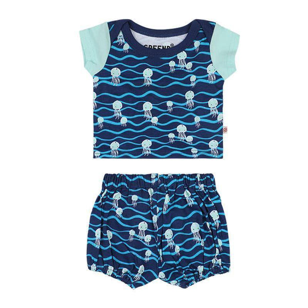 Buy Squishy T-shirt and Diaper Cover Set | Shop Verified Sustainable Products on Brown Living