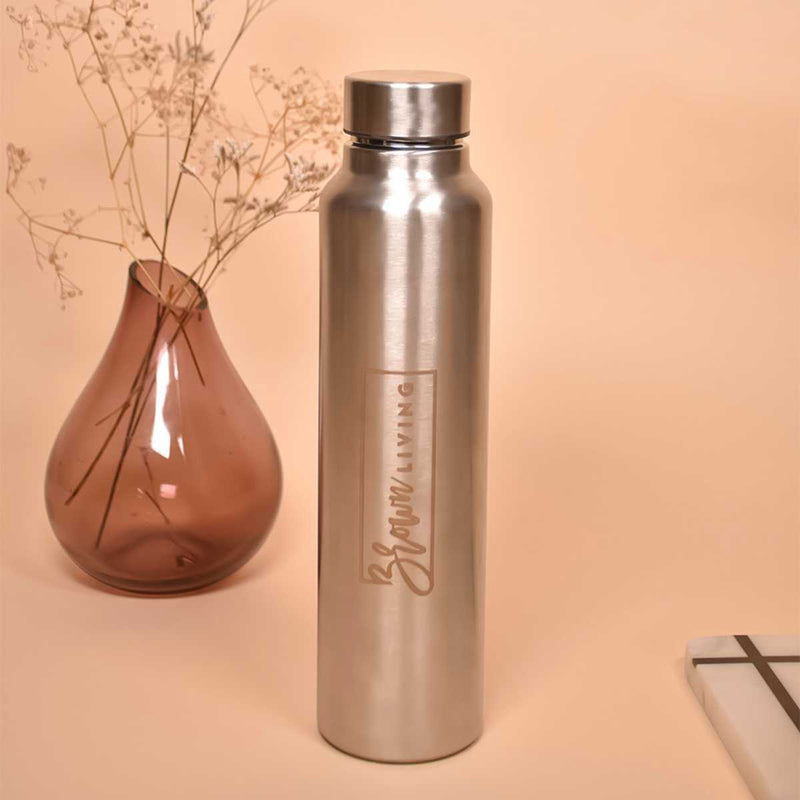 Stainless Steel Bottle | Easy Sip & Leak Proof | 1000ml | Verified Sustainable by Brown Living™