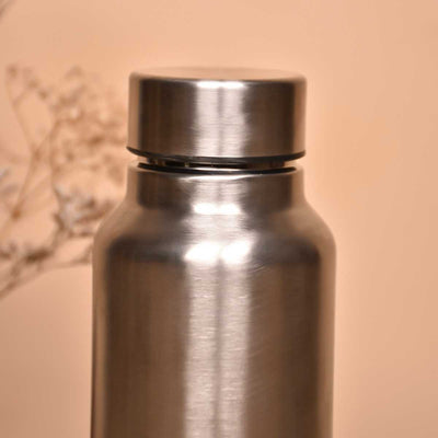 Stainless Steel Bottle | Easy Sip & Leak Proof | 1000ml – Bottles & Sippers on Brown Living™. SKU: BL - 29_BL4683. Img 5.