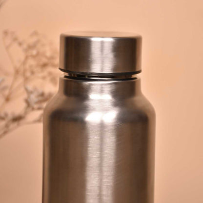 Stainless Steel Bottle | Easy Sip & Leak Proof | 1000ml | Verified Sustainable by Brown Living™