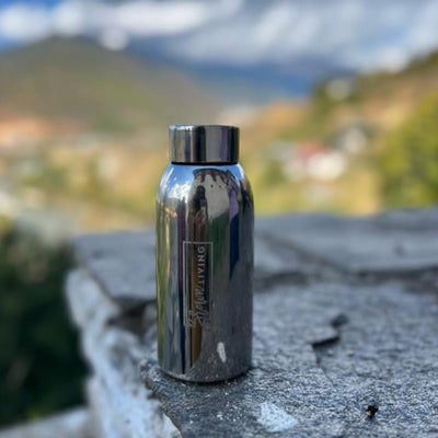 Stainless Steel Bottle - Easy Sip & Leak Proof - 500 ml – Bottles & Sippers on Brown Living™. SKU: BL - 30. Img 1.