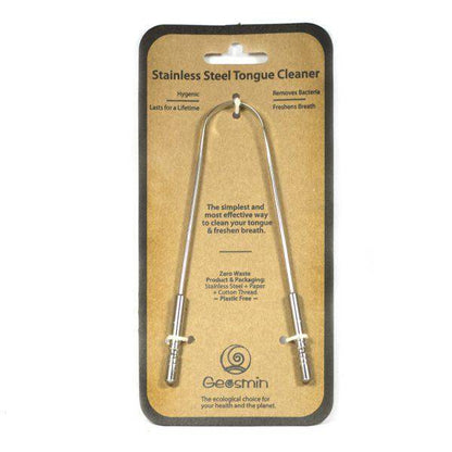 Stainless Steel Tongue Cleaner - Pack of 3 | Verified Sustainable by Brown Living™