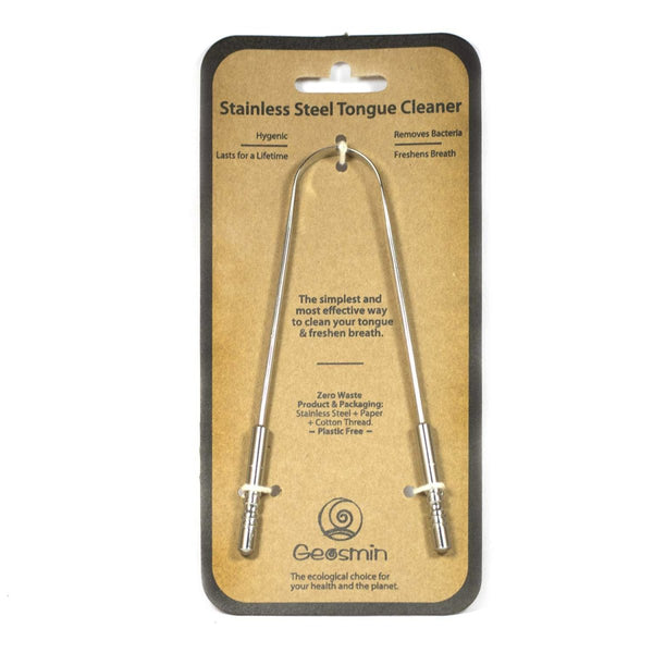 Buy Stainless Steel Tongue Cleaner, Surgical Grade - pack of 2 | Shop Verified Sustainable Products on Brown Living