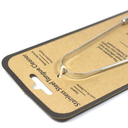 Stainless Steel Tongue Cleaner, Surgical Grade - Pack of 2 | Verified Sustainable by Brown Living™