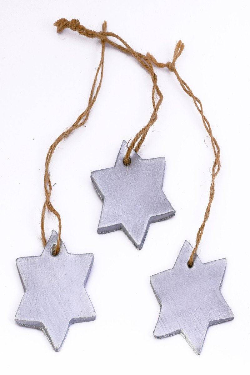 Buy Star of Bethlehem Tree ornaments - Set of 4 | Shop Verified Sustainable Decor & Artefacts on Brown Living™