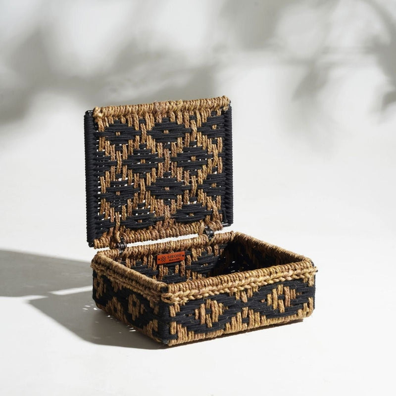 Buy Starlight Kohl Moonj Box | Gifting and Storage | Shop Verified Sustainable Baskets & Boxes on Brown Living™