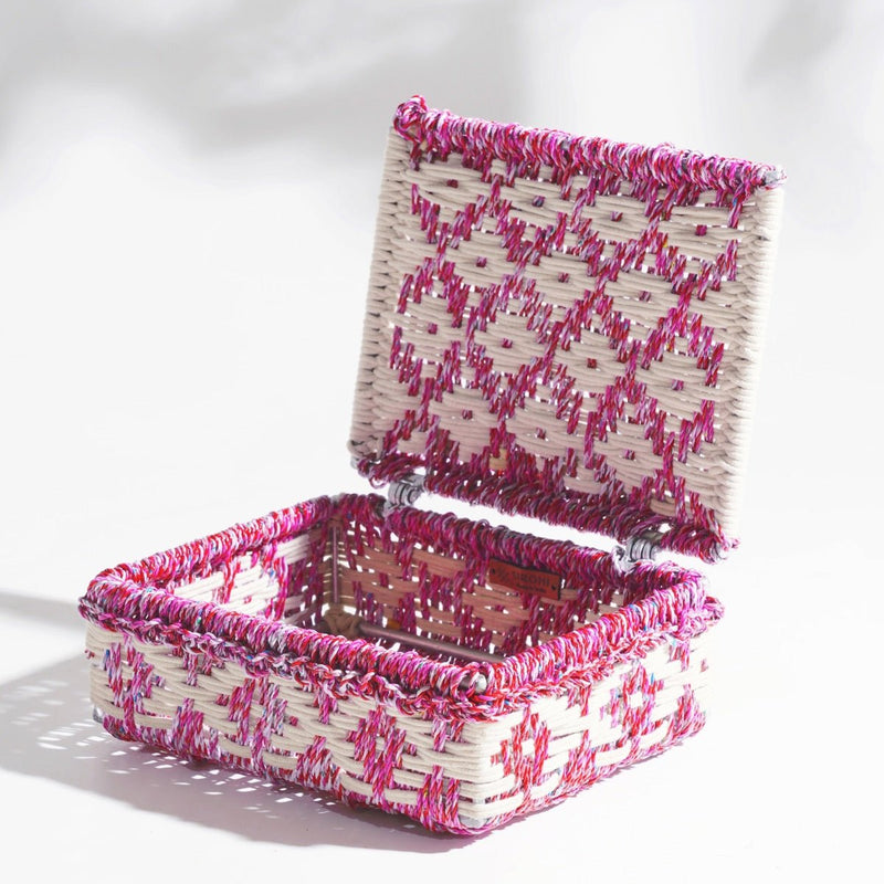 Buy Starlight Upcycled Plastic Gift Box | Shop Verified Sustainable Baskets & Boxes on Brown Living™