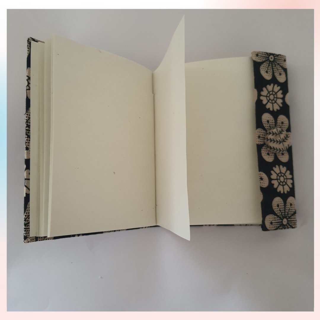 Starling Handmade Fabric Journal - 200 Pages | Verified Sustainable by Brown Living™