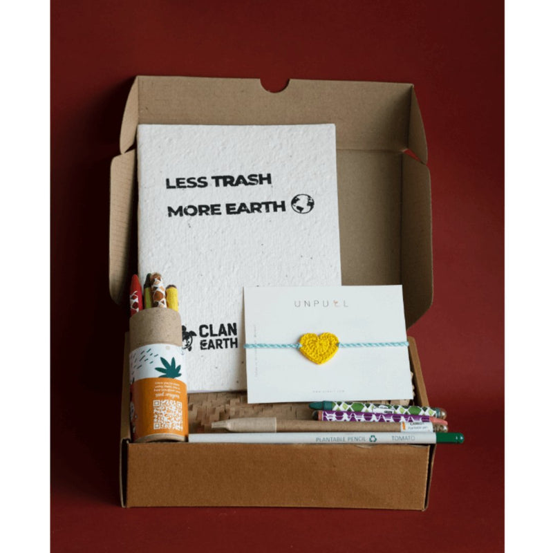 Buy Stationery Gift Set - Rakhi Gifts For the Young Ones | Shop Verified Sustainable Products on Brown Living