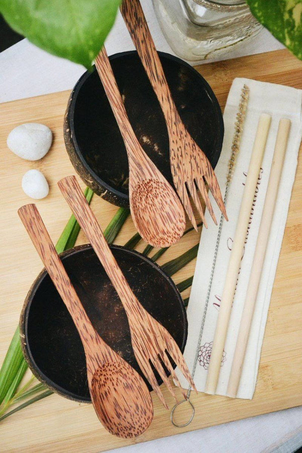 Buy Stay Raw - An Earthy Kit | Shop Verified Sustainable Cutlery Kit on Brown Living™