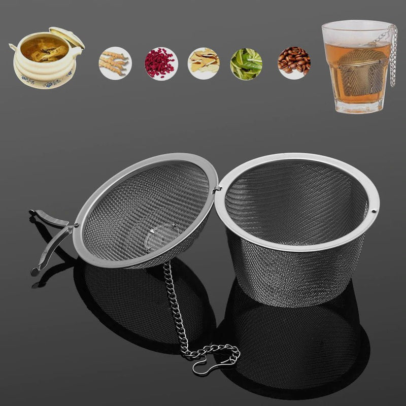 Buy Steel Infuser with Bucket Mesh | Shop Verified Sustainable Beverage Accessories on Brown Living™