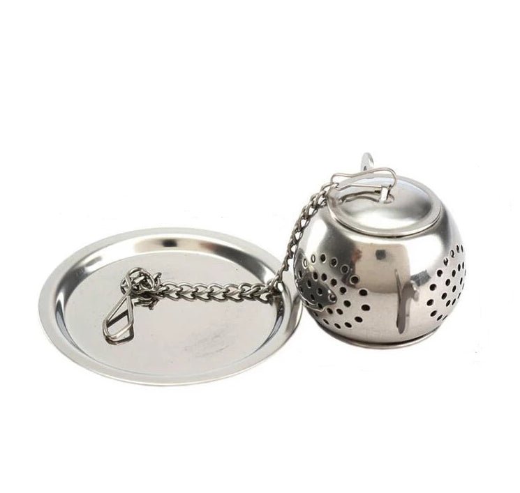 Buy Mini Teapot Strainers - Stainless Steel - Cute and Functional | Shop Verified Sustainable Beverage Accessories on Brown Living™
