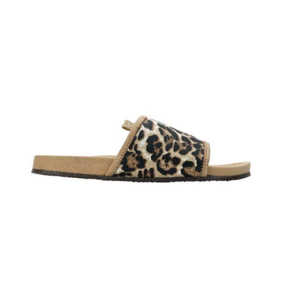 Stella Cheetah Sustainable and Vegan Slides | Verified Sustainable by Brown Living™