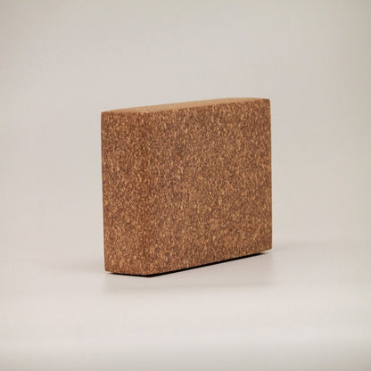 Buy Sthairya The Cork Yoga Bricks - One Piece | Shop Verified Sustainable Yoga Block on Brown Living™