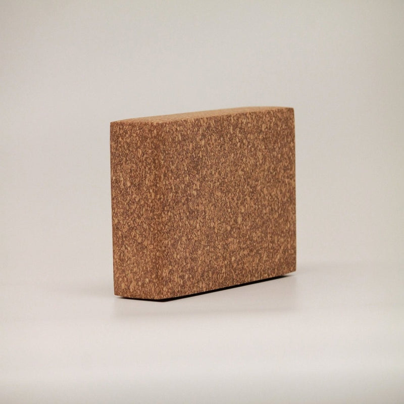 Buy Sthairya The Cork Yoga Bricks - One Piece | Shop Verified Sustainable Yoga Block on Brown Living™