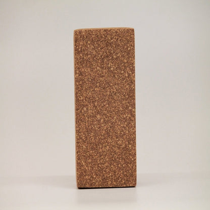 Buy Sthairya The Cork Yoga Bricks - One Piece | Shop Verified Sustainable Yoga Block on Brown Living™