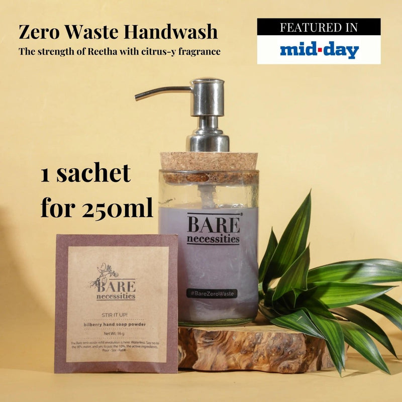Buy Powder to Liquid Handwash-Citrus Fragrance Pack of 2 | Shop Verified Sustainable Hand Wash on Brown Living™