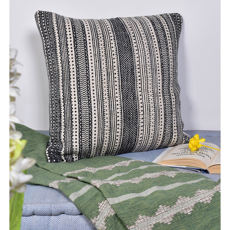 Buy Stonewashed Cushion Cover | Shop Verified Sustainable Products on Brown Living