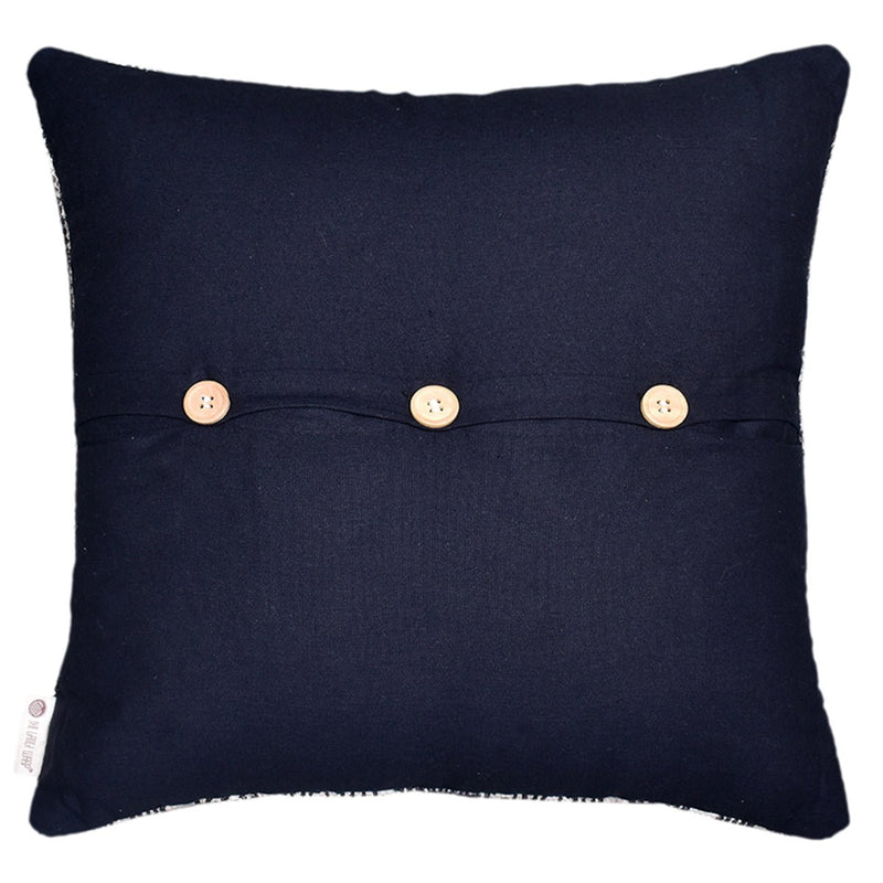 Stonewashed Cushion Cover | Verified Sustainable by Brown Living™