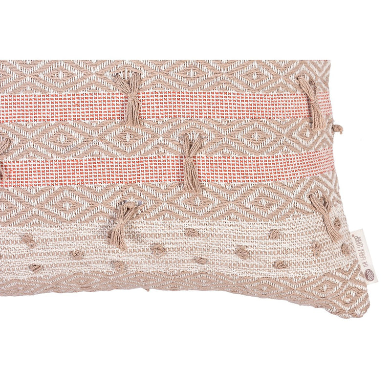 Buy Straighten Fringe Cushion Cover | Shop Verified Sustainable Products on Brown Living