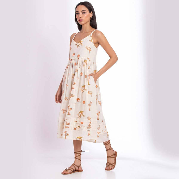 Buy Strappy Summer Dress | Shop Verified Sustainable Products on Brown Living