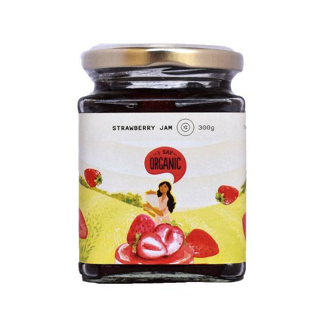 Strawberry Jam - 300g | Verified Sustainable by Brown Living™