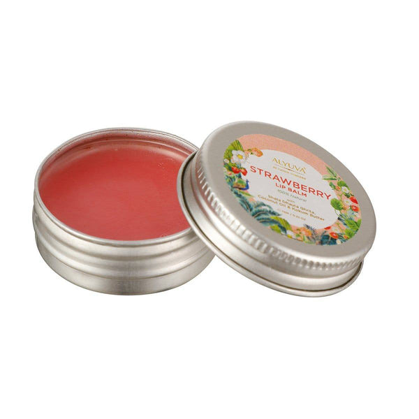 Buy Strawberry Lip Balm - 7gm | Shop Verified Sustainable Products on Brown Living
