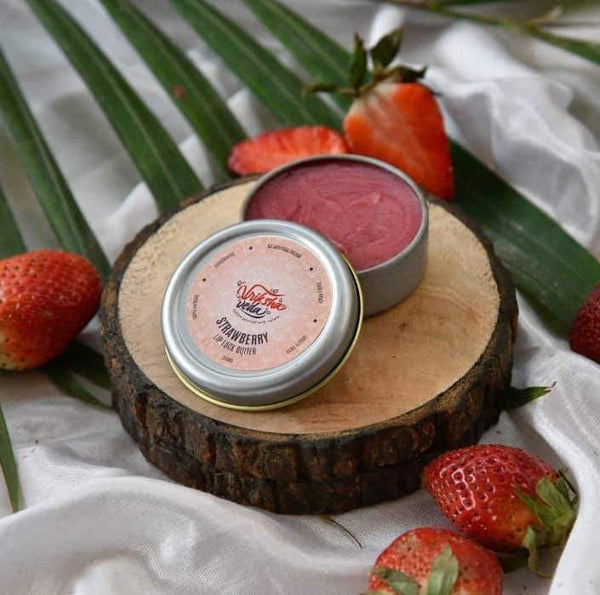 Buy Strawberry Lip Lock Butter | Shop Verified Sustainable Products on Brown Living