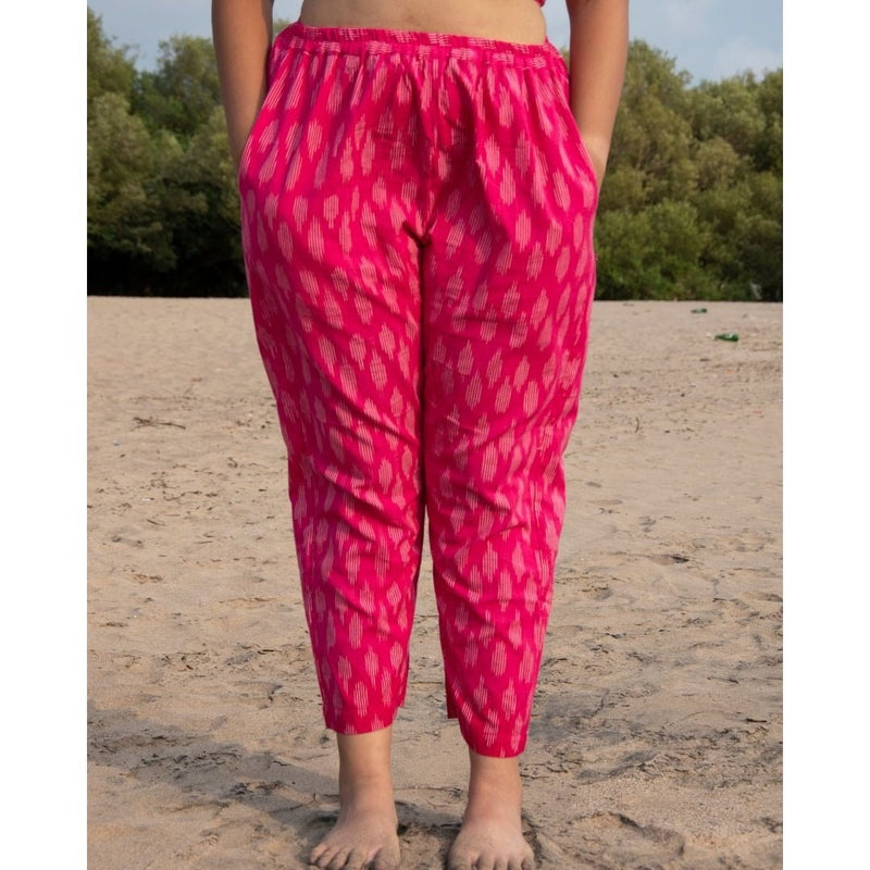 Buy Strawberry Peda Pants | Shop Verified Sustainable Womens Trousers on Brown Living™