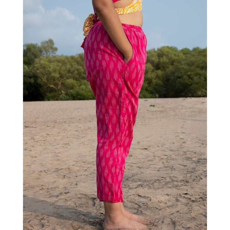 Buy Strawberry Peda Pants | Shop Verified Sustainable Womens Trousers on Brown Living™