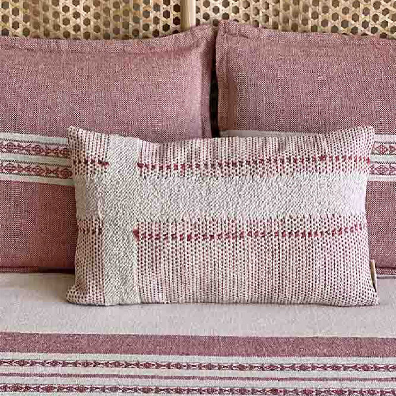 Buy Strip Highlight Cushion Cover | Shop Verified Sustainable Products on Brown Living