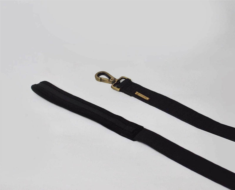 Buy Sturdy Canvas Dog Leash - Black | Shop Verified Sustainable Products on Brown Living