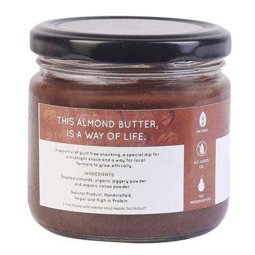 Sublime Chocolate Almond Butter | Verified Sustainable by Brown Living™