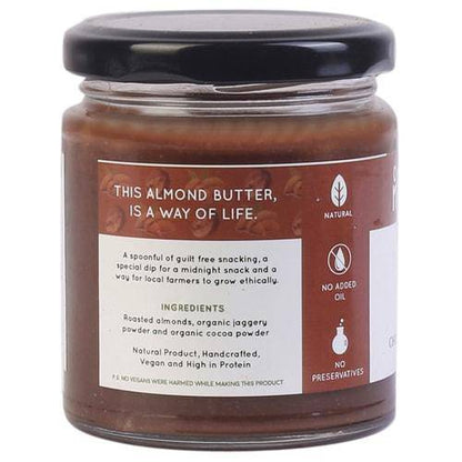 Sublime Chocolate Almond Butter | Verified Sustainable by Brown Living™