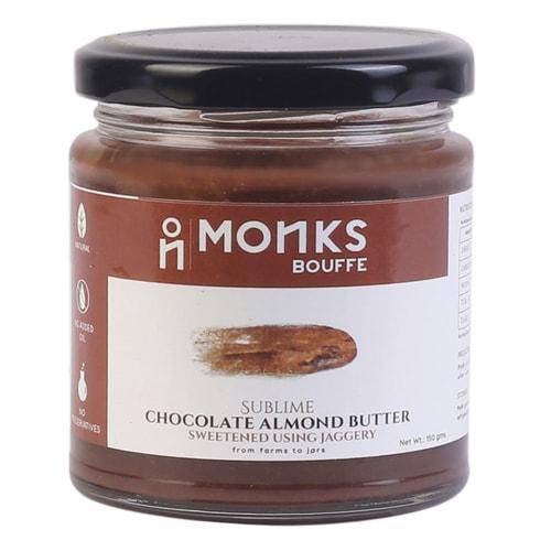 Buy Sublime Chocolate Almond Butter | Shop Verified Sustainable Jams & Spreads on Brown Living™