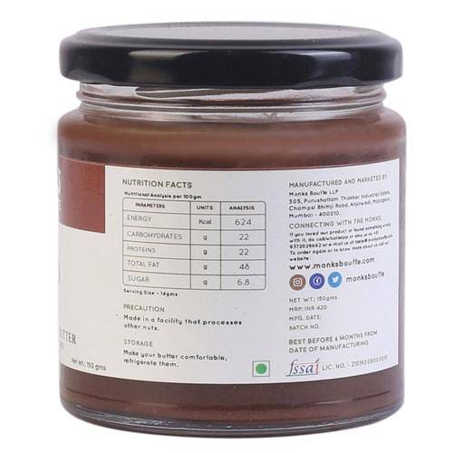 Sublime Chocolate Almond Butter | Verified Sustainable by Brown Living™